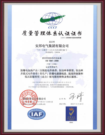 ISO9001:2008��(gu��)�H�|(zh��)���wϵ�J(r��n)�C�����İ棩
